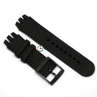 Каучуковий ремінець для годинника Swatch YTS712/408/704G RKS-006